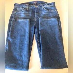 NYDJ Sheri Slim Straight Leg Jeans